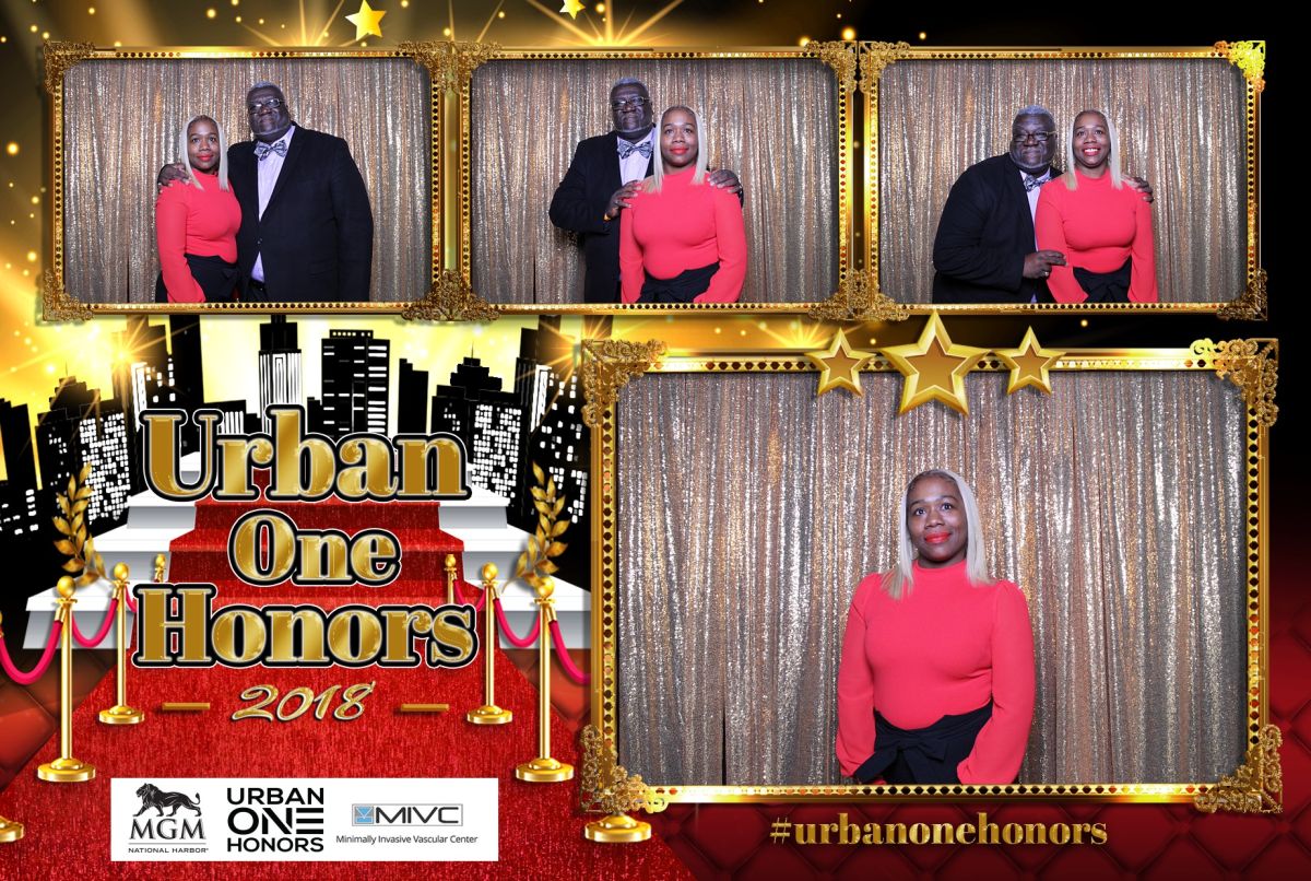 Check Out The Great Moments At The Urban One Honors Photo Booth