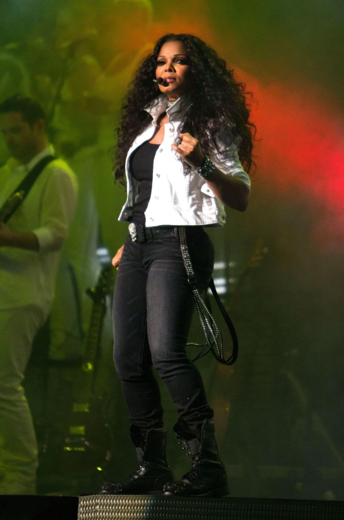 Janet Jackson In Concert