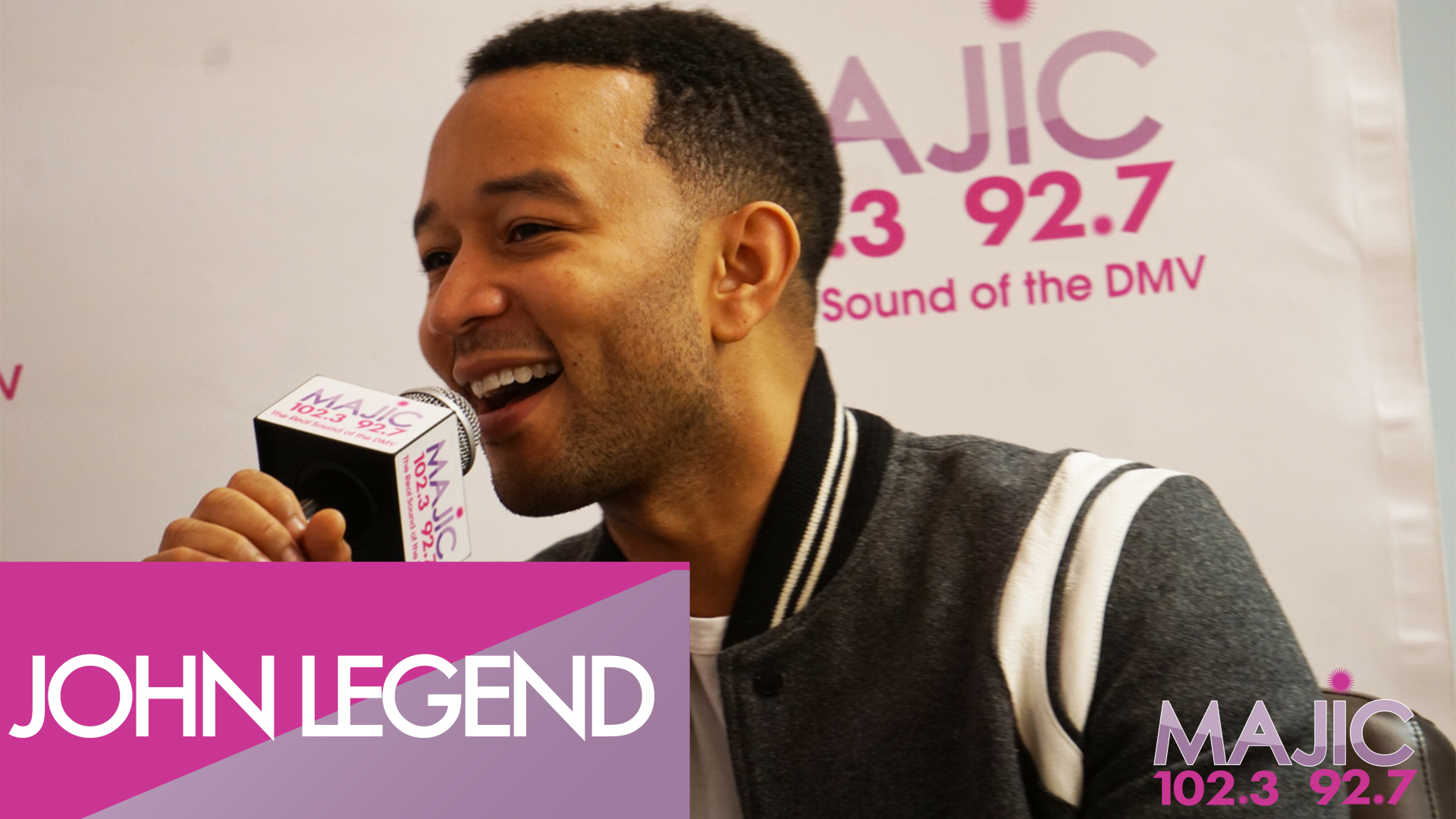 John Legend x Vic Jagger