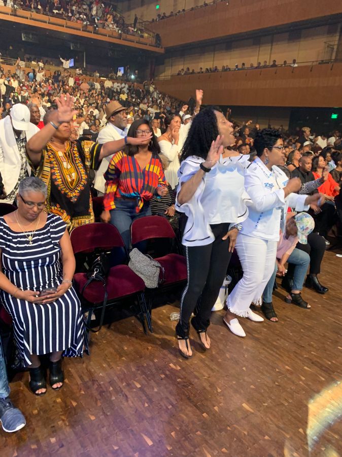Crowd Moments