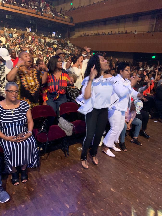 Crowd Moments