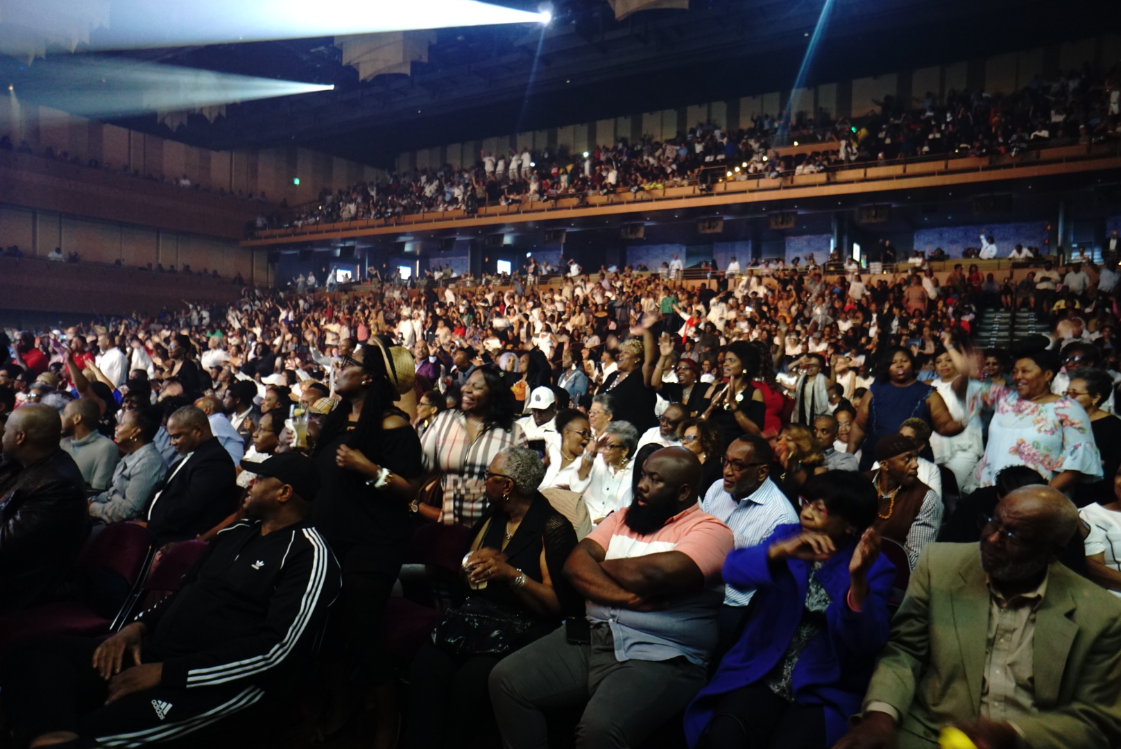 Crowd Moments