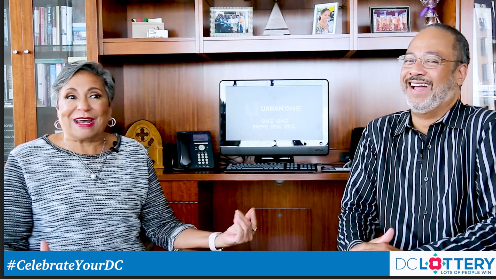 Celebrate Your DC With Tony Perkins and Cathy Hughes