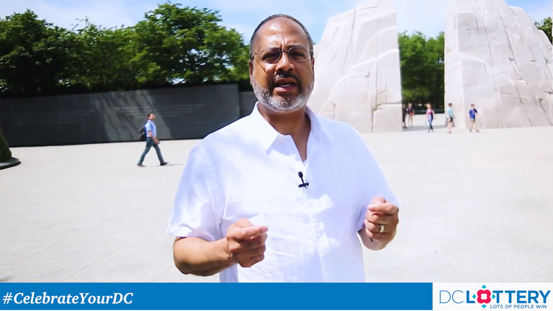 Celebrate Your DC With Tony Perkins