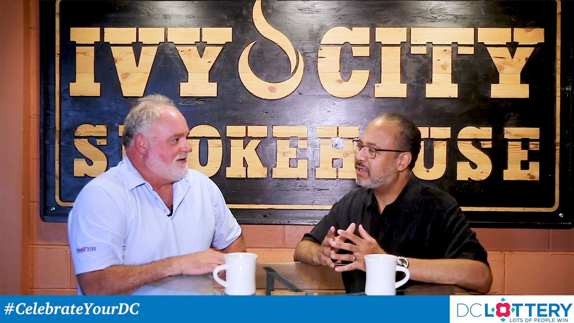 Tony Perkins and Greg Casten - Ivy City Smokehouse