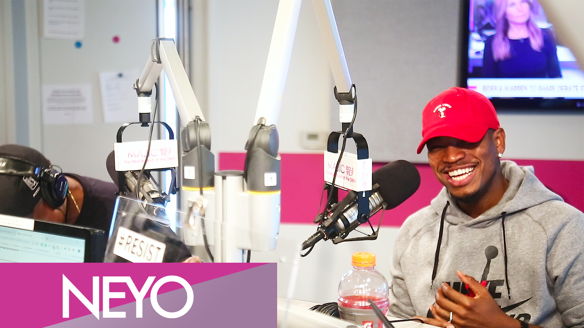 Ne-Yo With Donnie Simpson