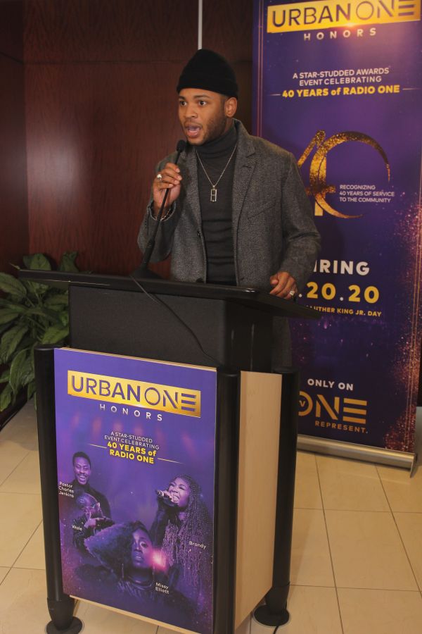 Urban One Honors Press Conference