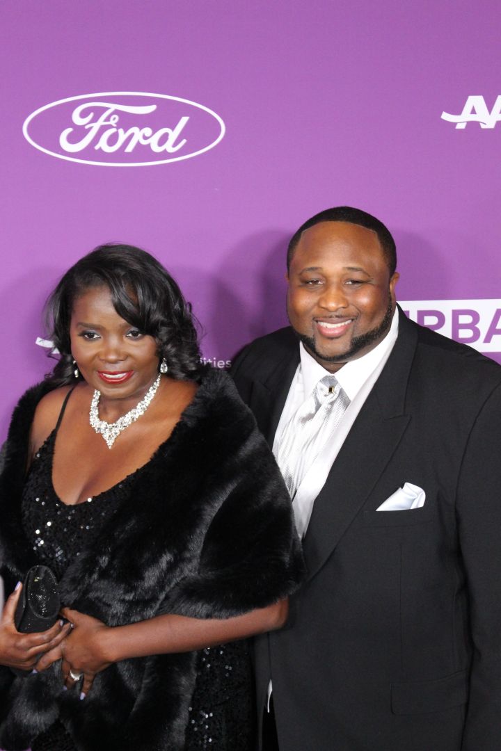 Urban One Honors Purple Carpet