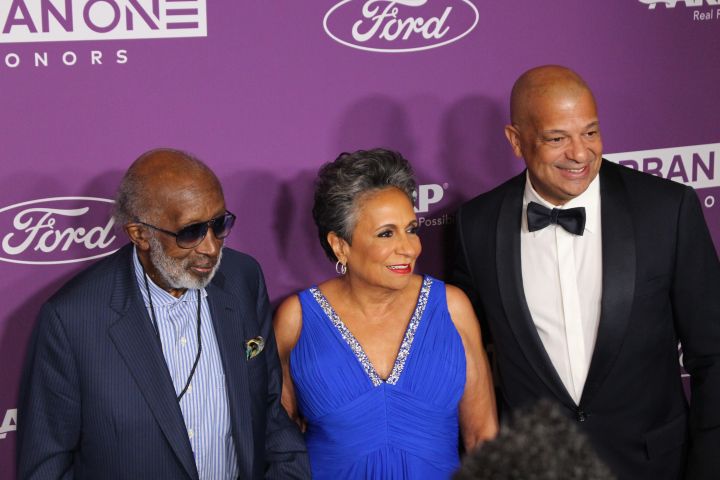Urban One Honors Purple Carpet