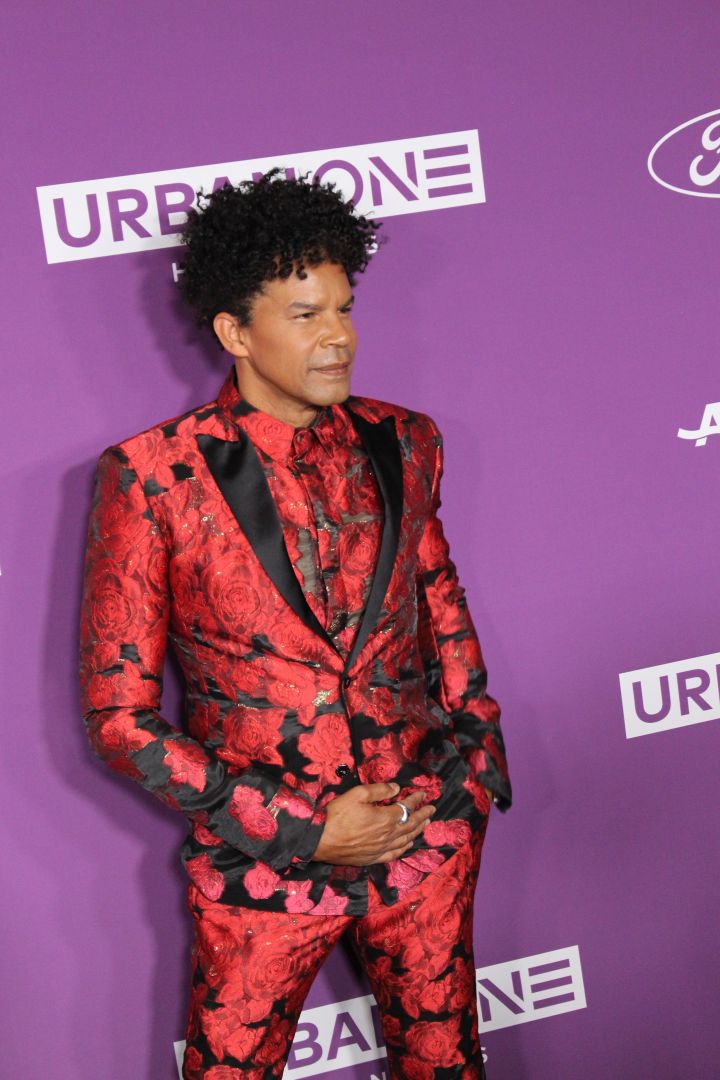 Urban One Honors Purple Carpet