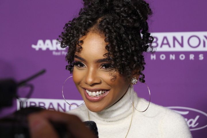 Urban One Honors Purple Carpet