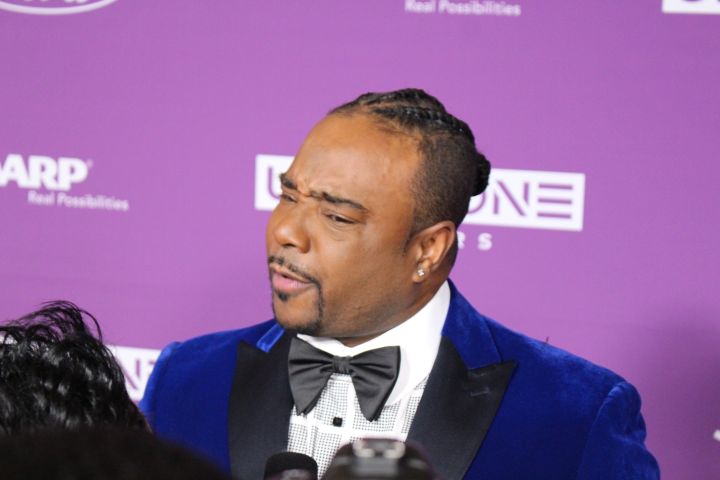 Urban One Honors Purple Carpet
