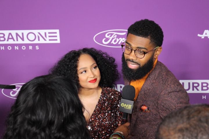 Urban One Honors Purple Carpet