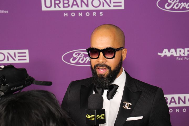 Urban One Honors Purple Carpet