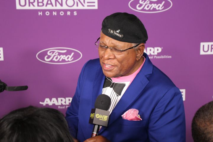 Urban One Honors Purple Carpet