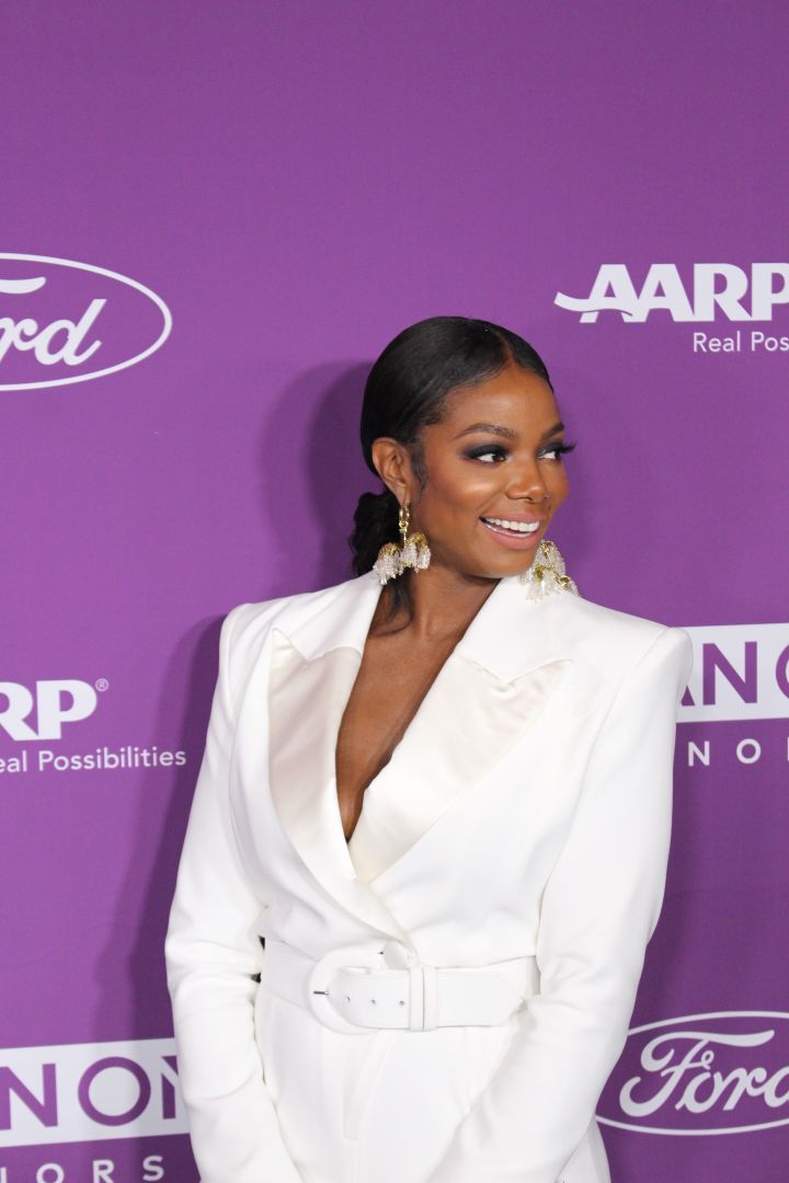 Urban One Honors Purple Carpet