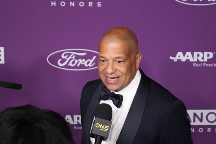 Urban One Honors Purple Carpet