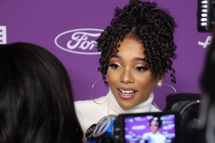 Urban One Honors Purple Carpet