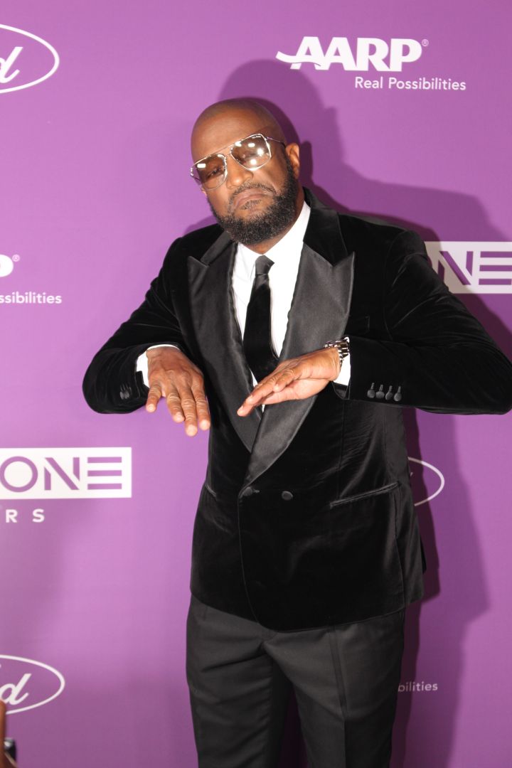 Urban One Honors Purple Carpet