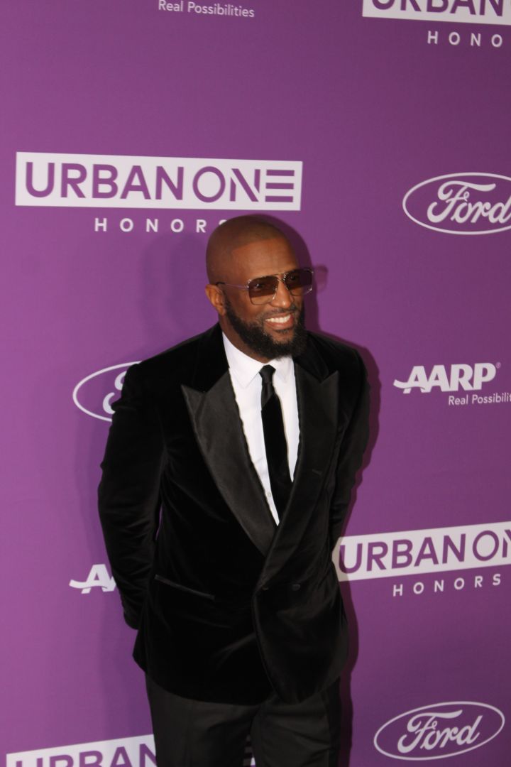 Urban One Honors Purple Carpet