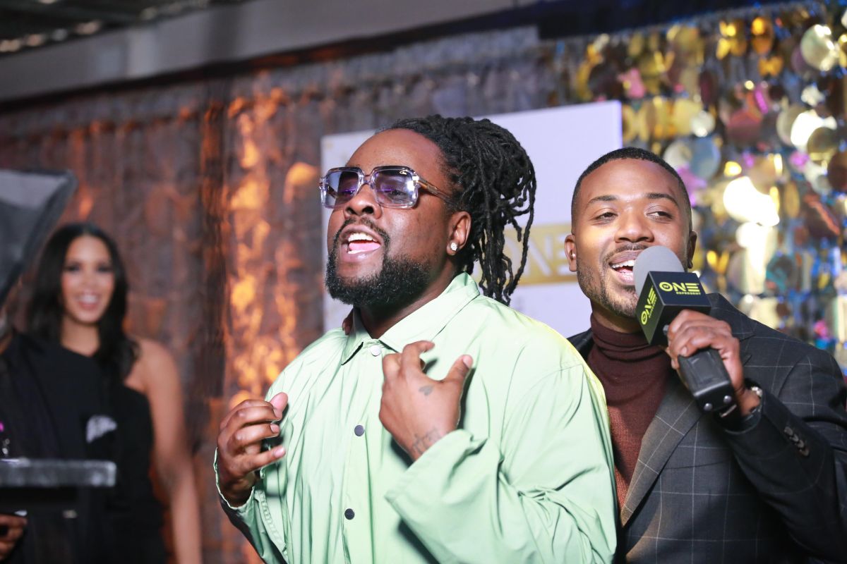 Inside The MIVC VIP Lounge At Urban One Honors