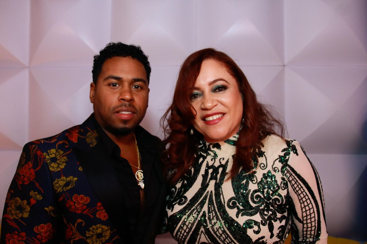 Inside The MIVC VIP Lounge At Urban One Honors