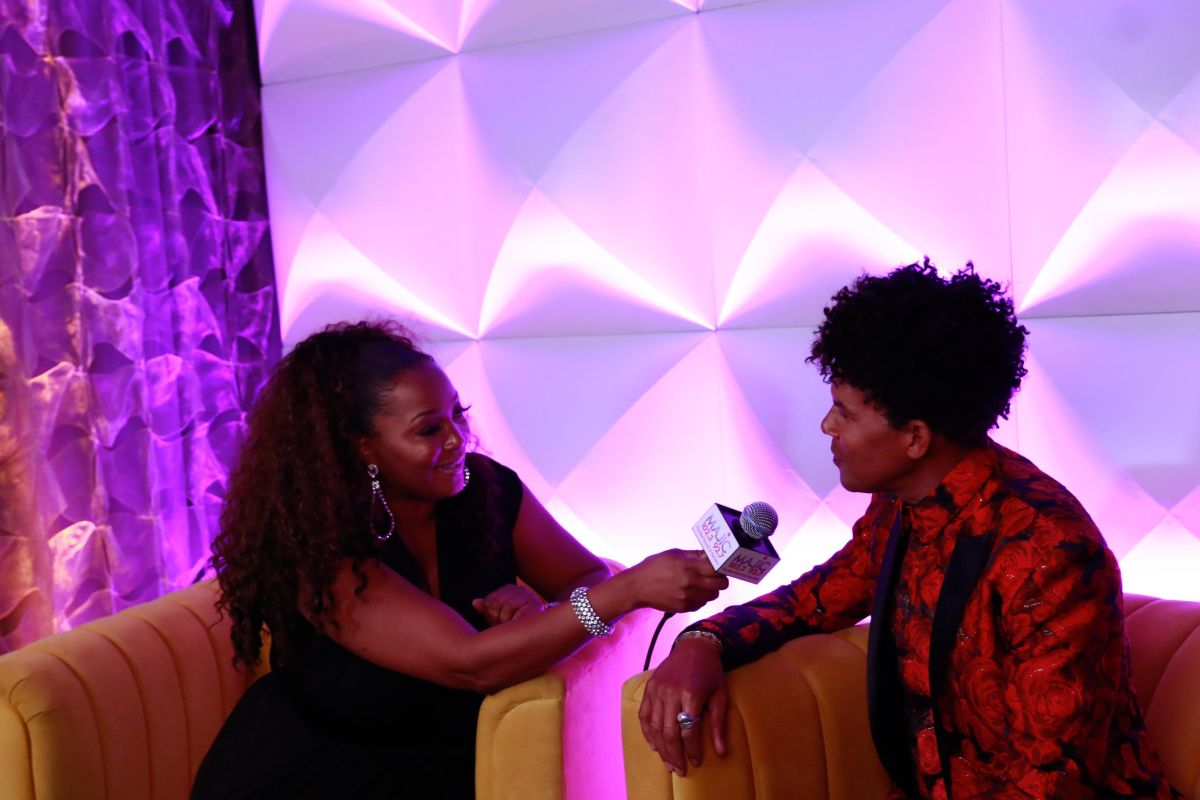 Inside The MIVC VIP Lounge At Urban One Honors