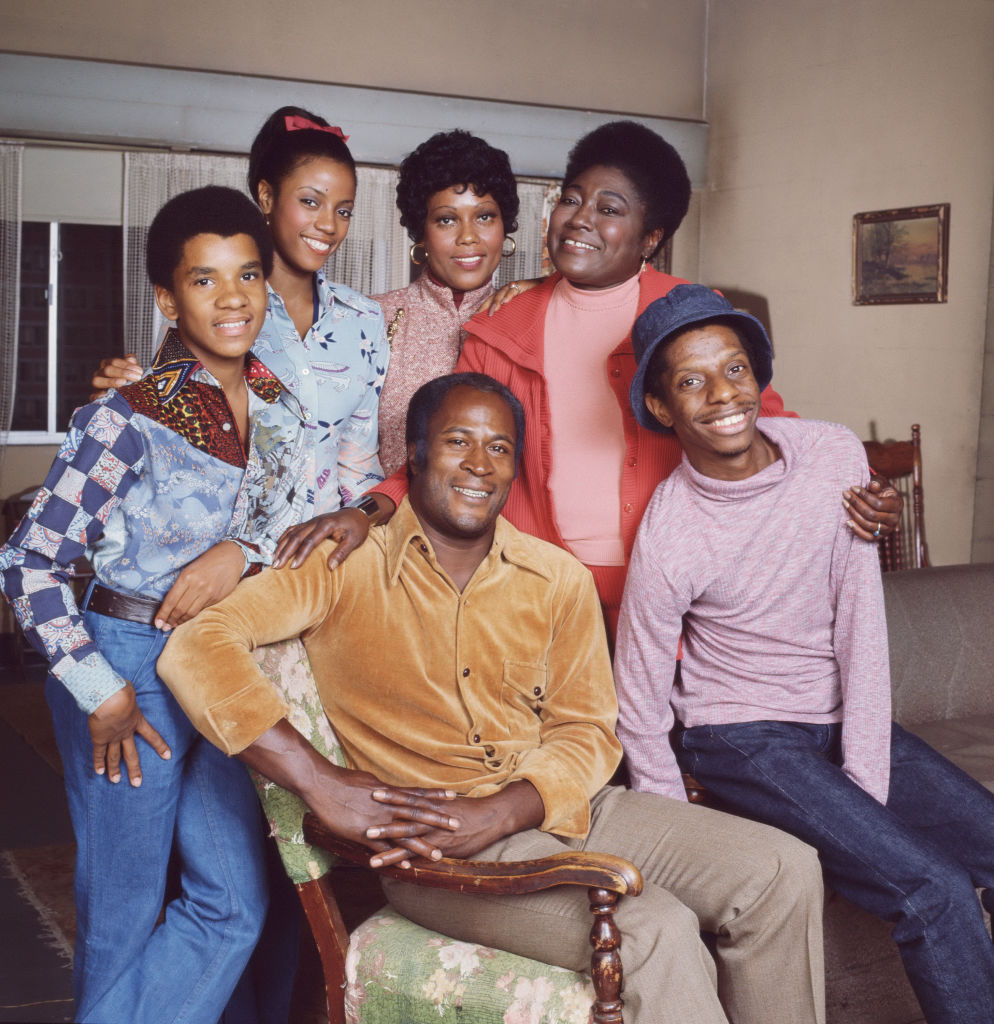 'Good Times' Cast Portrait