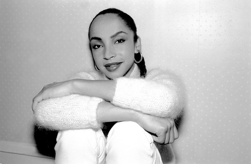 Portrait Of The Singer Sade