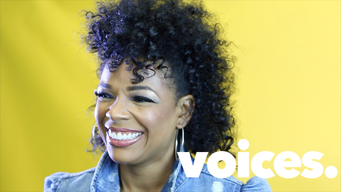 Voices: Syleena Johnson