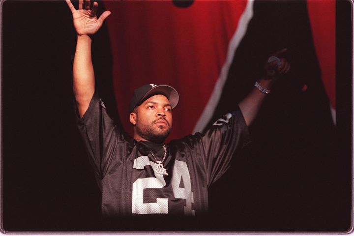 The Up In Smoke rap tour is a dreamteam bill, headed by producer Dr. Dre and featuring Eminem, Ice