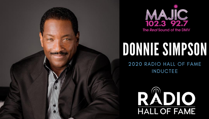 Donnie Simpson Radio Hall of Fame