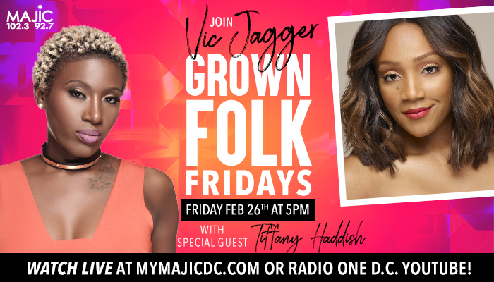 Grown Folk Fridays With Tiffany Haddish