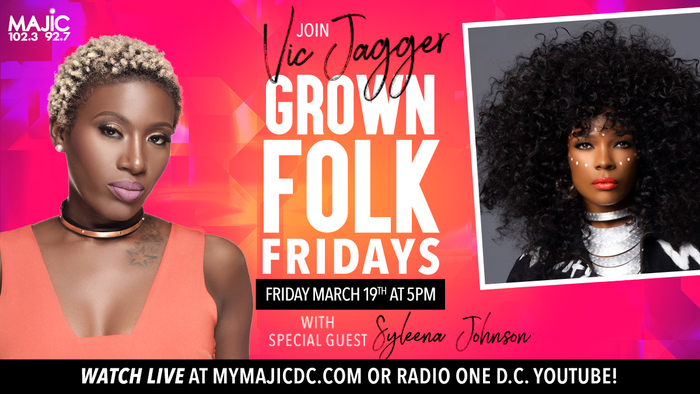 Grown Folk Fridays: Syleena Johnson