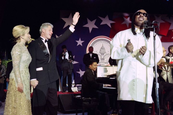 President Bill Clinton and Hillary Clinton