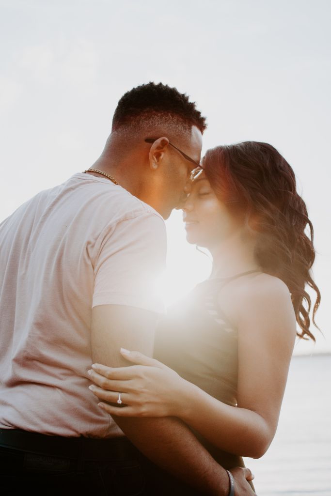 Couple in love