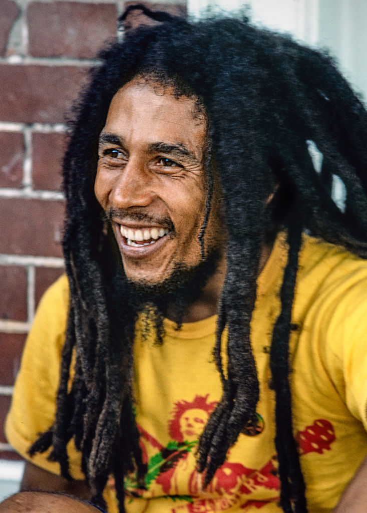 Bob Marley At Home