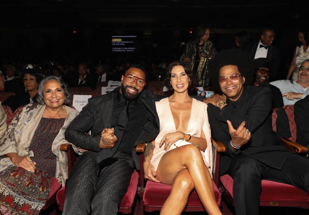 Cathy Hughes at The Juneteenth Honors