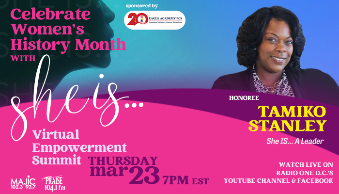 She Is.. Honoree Tamiko Stanley