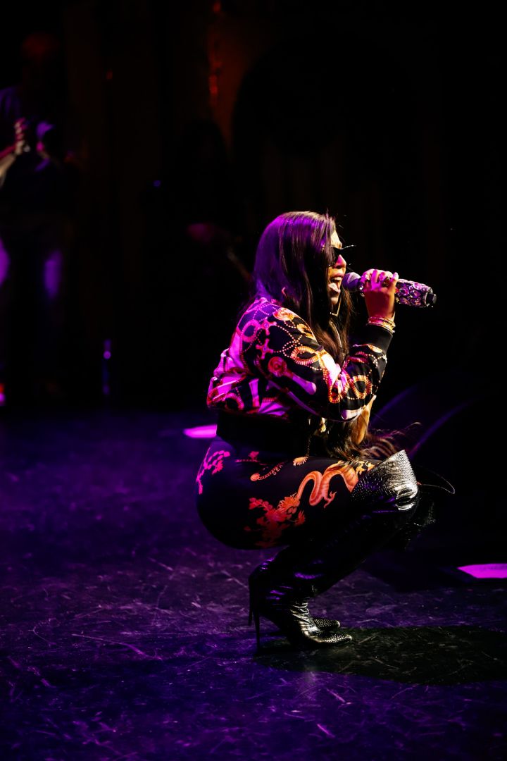 Ashanti Performing At The Juneteenth Honors 2023