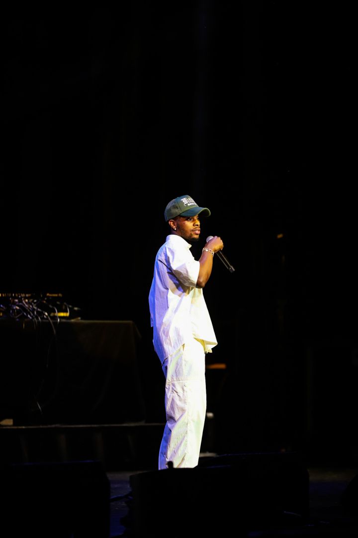 Toosii Performing At The Juneteenth Honors 2023