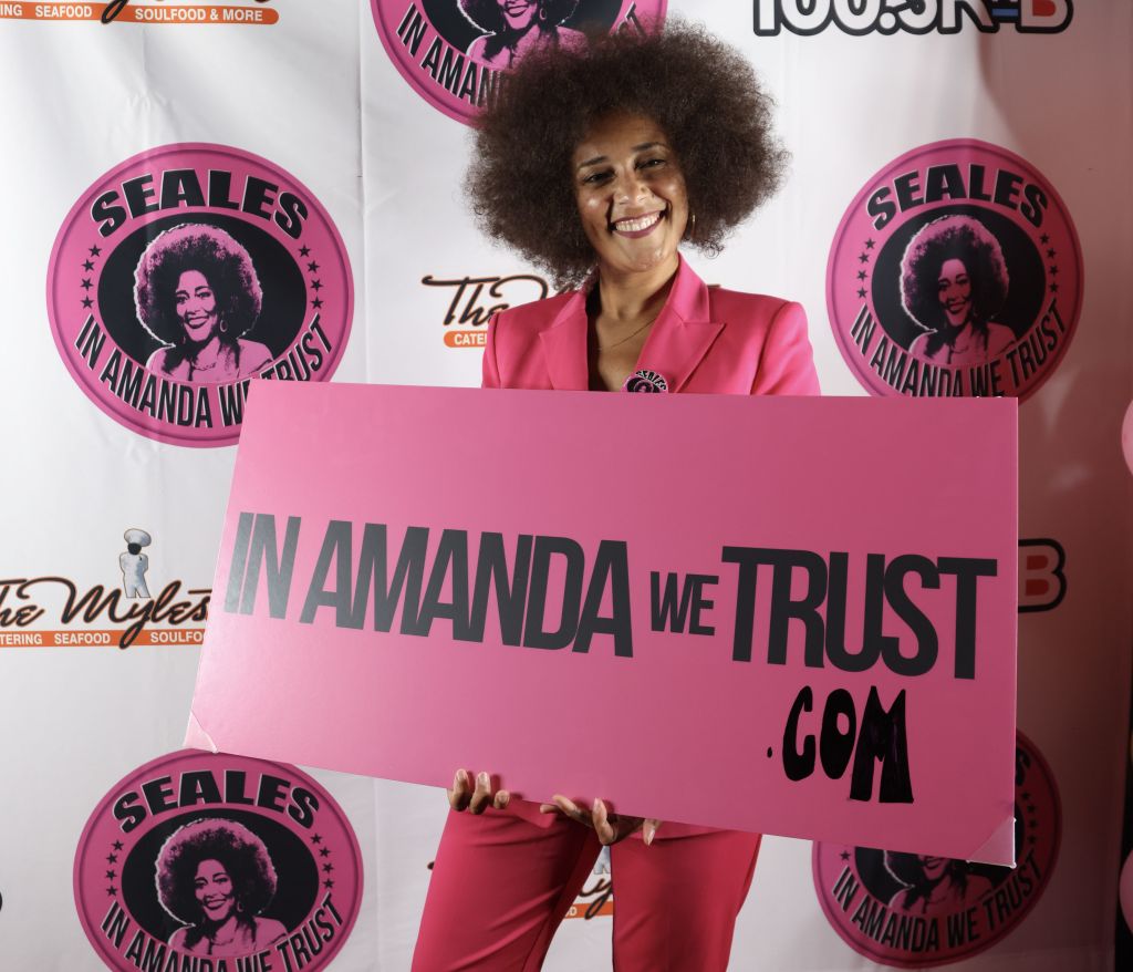 Amanda Seales 'In Amanda We Trust' Movie Screening