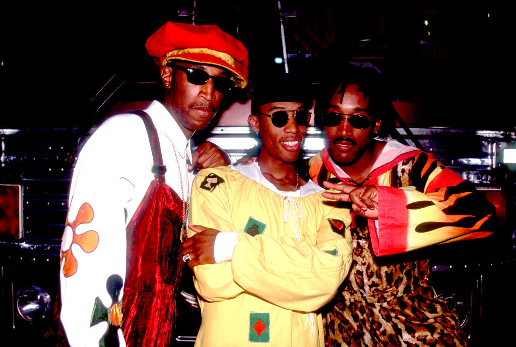 Tony! Toni! Tone! Backstage At The Marcus Amphitheater