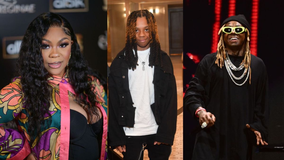 Nivea, Neal Carter & Lil Wayne