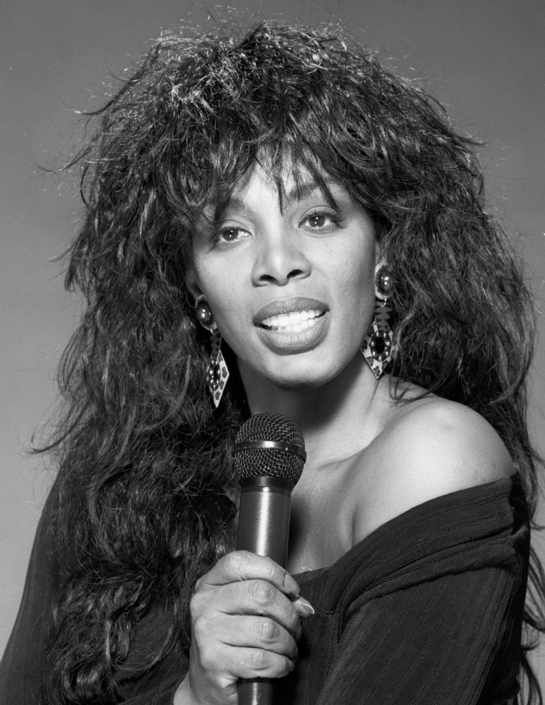 Donna Summer Portrait Session