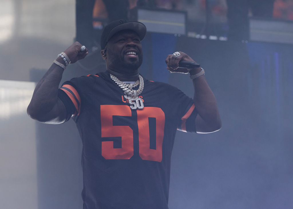 50 Cent Performs At BC Place