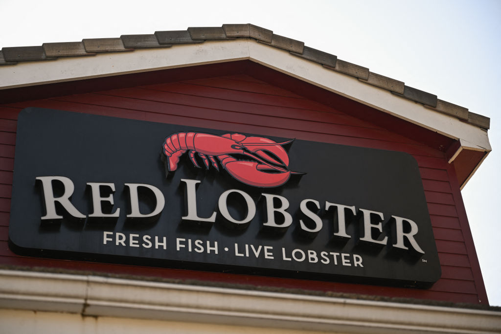 US-ECONOMY-RESTAURANT-RED LOBSTER