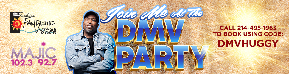 Huggy Lowdown's DMV Party on the Tom Joyner Fantastic Voyage