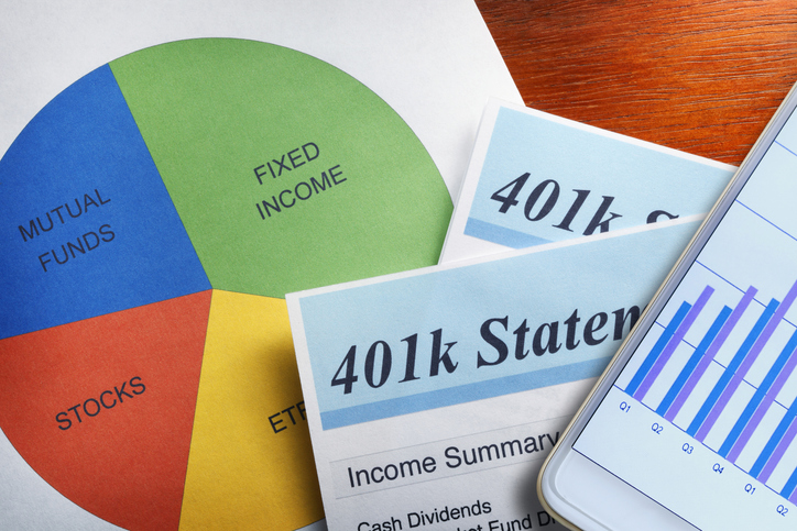 Home Finances 401K Account Statement