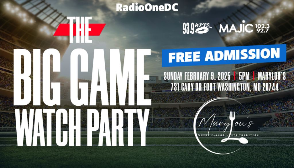 The Big Game Watch Party
